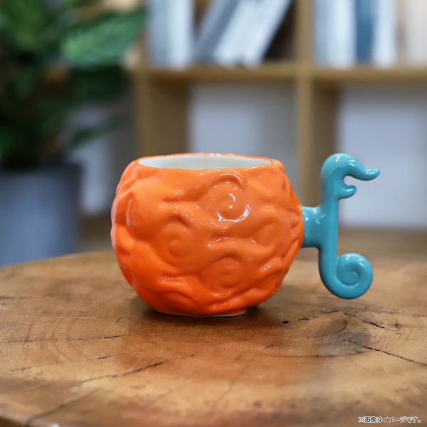 【ワンピース】悪魔の実マグカップ メラメラの実