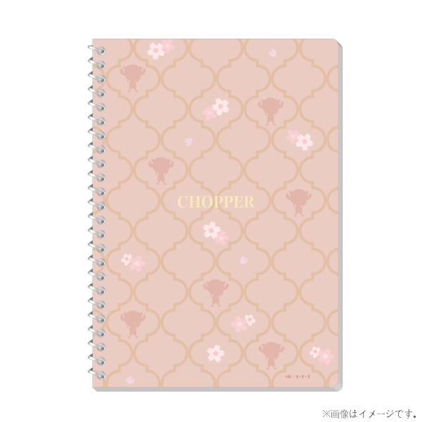 【ワンピース】Petit Bloom リングノート