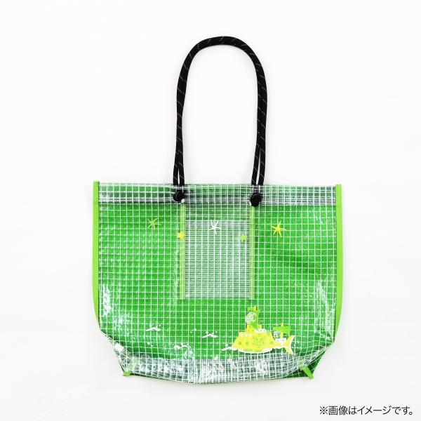 ワンピース】ノスタルジックシリーズ クリアトートバッグ ポーラー