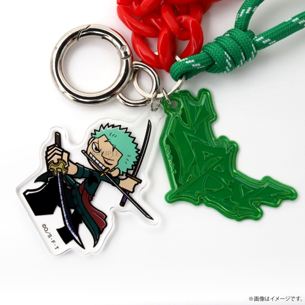 ら*い様 ワンピース　 　　　　　キーホルダーセット ワンピース】ONE PIECE POP STYLE SERIES リフレクター付き