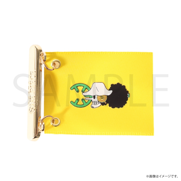 【ワンピース】フラッグバッジ Vol.1海賊旗 ウソップ