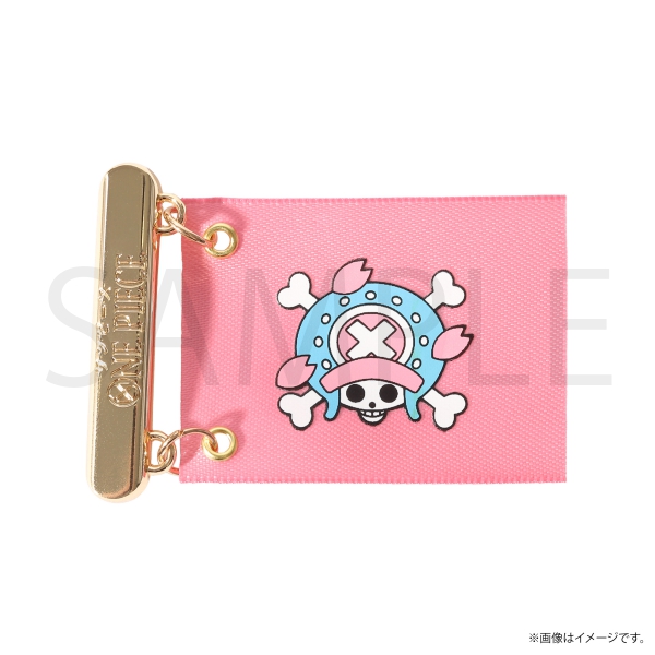 【ワンピース】フラッグバッジ Vol.1海賊旗 チョッパー