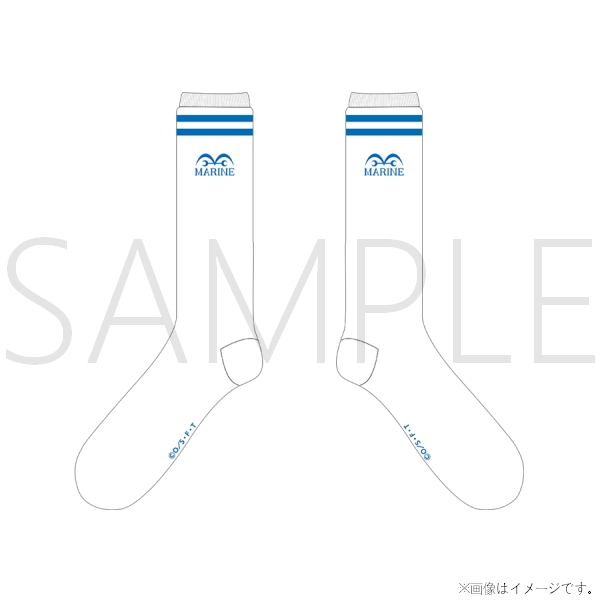 ワンピース】MARINE ソックス L(24～26cm): アパレル・バッグ｜東映