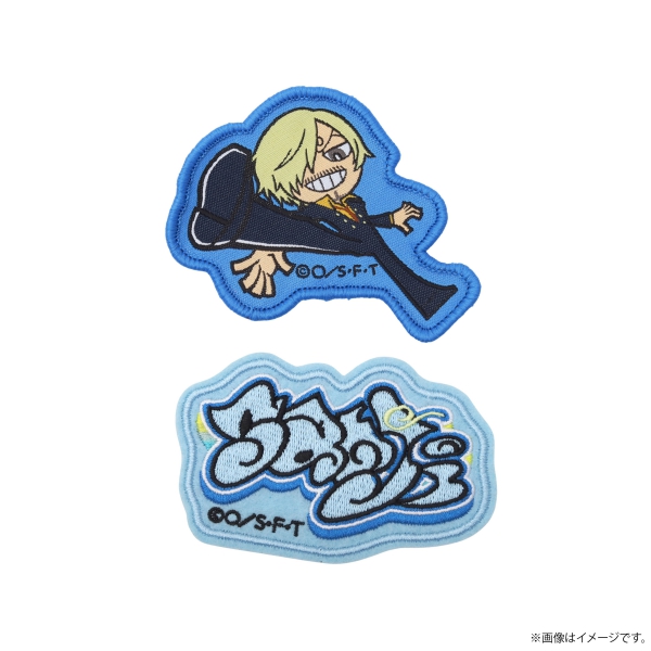 ワンピース】ONE PIECE POP STYLE SERIES ワッペンステッカーセット