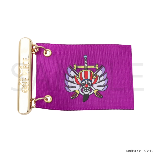 【ワンピース】フラッグバッジ Vol.2海賊旗 クロスギルド