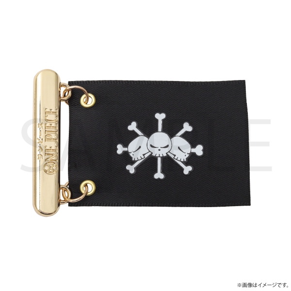 【ワンピース】フラッグバッジ Vol.2海賊旗 黒ひげ海賊団