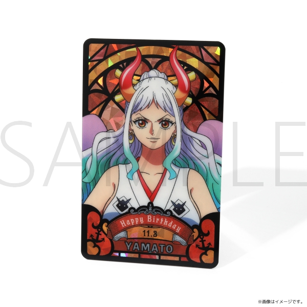 ワンピース】ワンピース HBDステンドグラス風ホログラムプレート