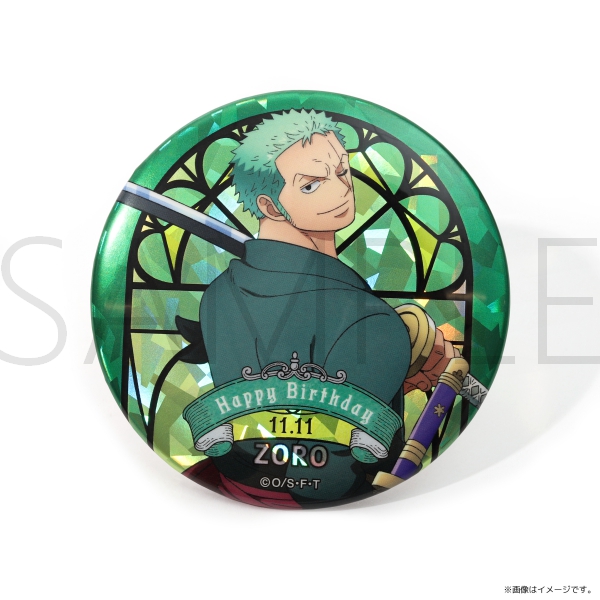 ONE PIECE ゾロ 缶バッジ ONE PIECE 麦わらストア公式 على X: 