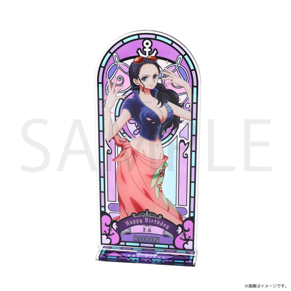 東京ガールズコレクション　ワンピース　アクリルスタンド　ロビン 東京ガールズコレクション ワンピース アクリルスタンド ロビン