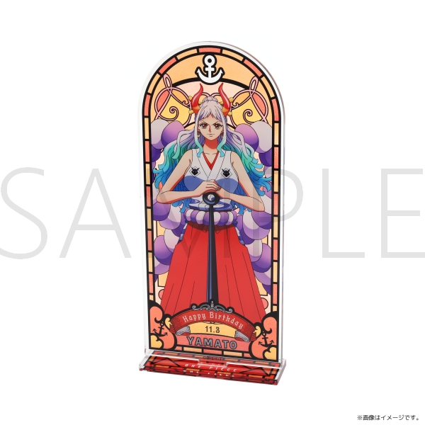 ワンピース　ヤマト　アクリルブロック 2025年最新】ワンピース アクリルブロック ヤマトの人気アイテム