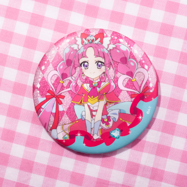 【名探偵プリキュア!】キラキラ缶バッジ キュアミスティック