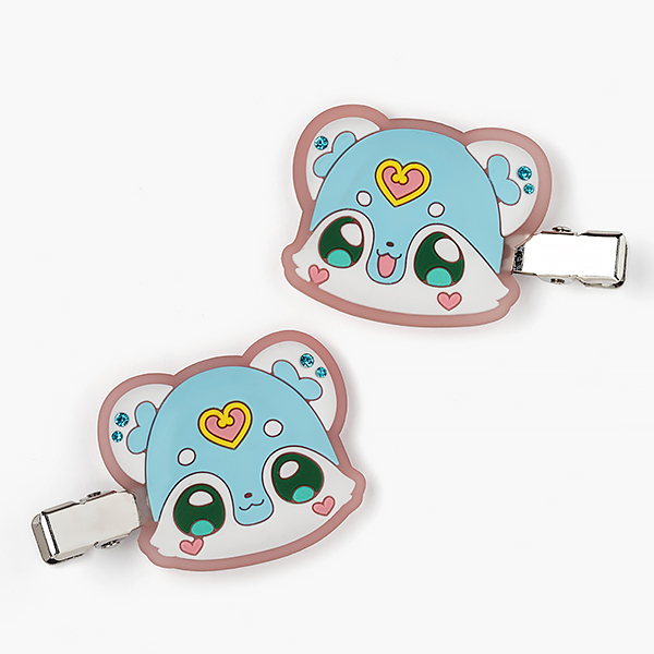 【名探偵プリキュア!】キラキララバーヘアクリップ シュシュタン