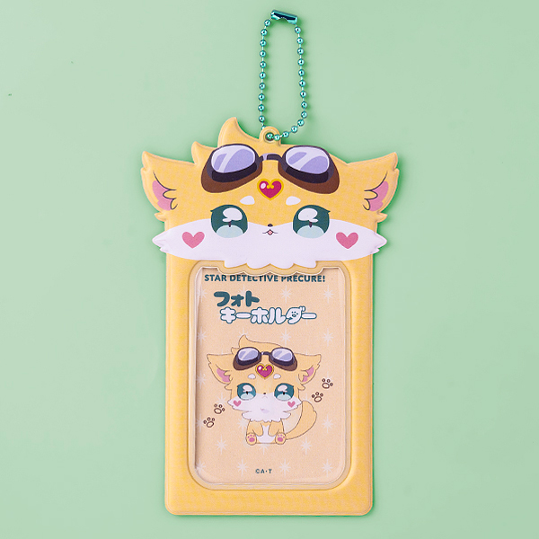 【名探偵プリキュア!】フォトキーホルダー ジェット先輩
