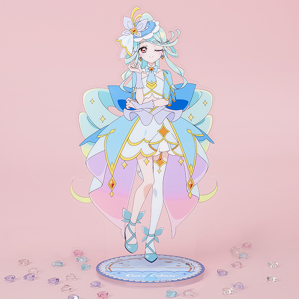 【名探偵プリキュア!】 ビッグアクリルスタンド キュアエクレール