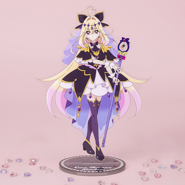 【名探偵プリキュア!】 ビッグアクリルスタンド キュアアルカナ・シャドウ