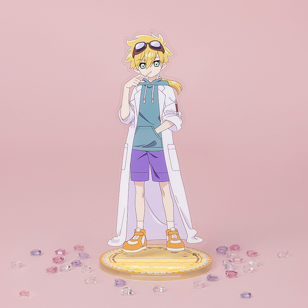 【名探偵プリキュア!】 ビッグアクリルスタンド ジェット先輩