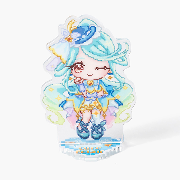 【名探偵プリキュア!】ドットアート アクリルスタンド キュアエクレール