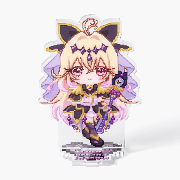 【名探偵プリキュア!】ドットアート アクリルスタンド キュアアルカナ・シャドウ