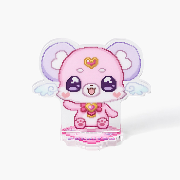【名探偵プリキュア!】ドットアート アクリルスタンド ポチタン