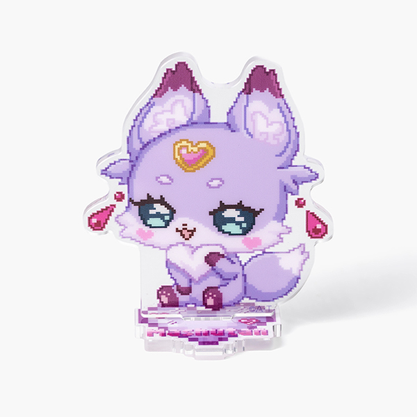 【名探偵プリキュア!】ドットアート アクリルスタンド マシュタン