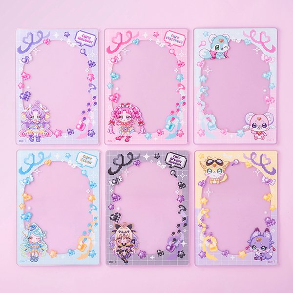 【名探偵プリキュア!】ドットアート 硬質カードケース(全6種ランダム1個入り)