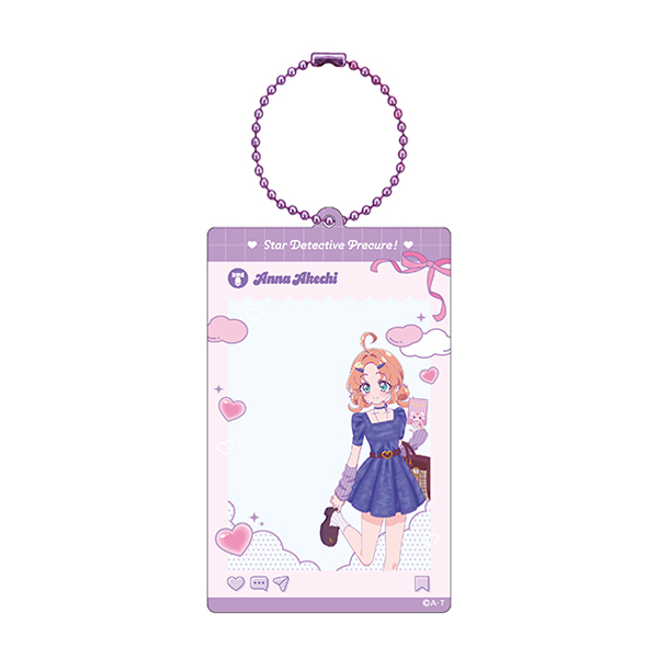 【プリキュアオールスターズ】PRECURE TRAVEL! アクリルキーホルダー 明智あんな