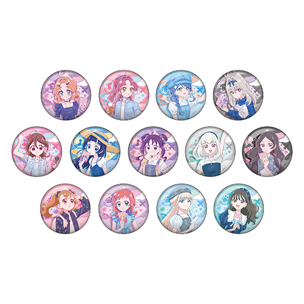 【プリキュアオールスターズ】PRECURE TRAVEL! ランダム缶バッジ(全13種ランダム1個入り)