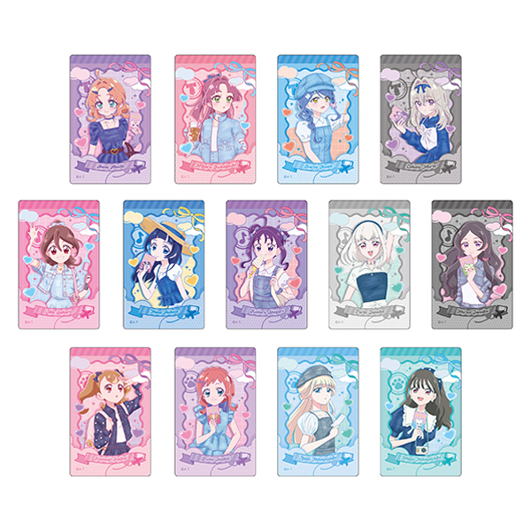 【プリキュアオールスターズ】PRECURE TRAVEL! ランダムクリアカード(全13種ランダム1個入り)