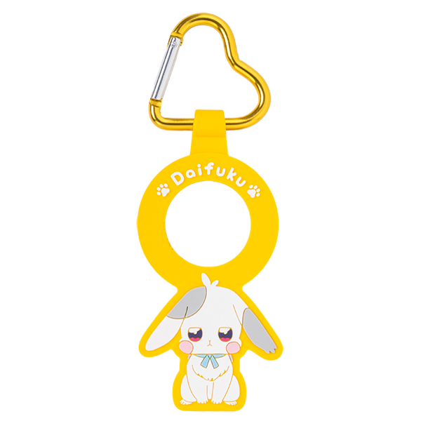 【プリキュアオールスターズ】PRECURE TRAVEL! ラバーペットボトルホルダー 兎山大福