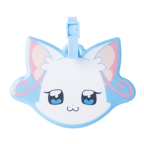 【プリキュアオールスターズ】PRECURE TRAVEL! ラゲッジタグ 猫屋敷ユキ