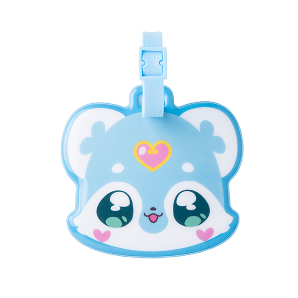 【プリキュアオールスターズ】PRECURE TRAVEL! ラゲッジタグ シュシュタン
