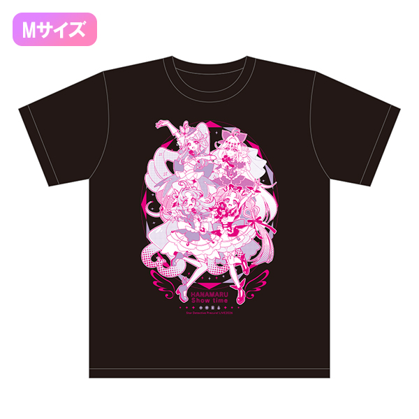 【名探偵プリキュア!】LIVE2026 Tシャツ<M>