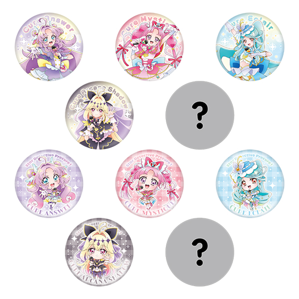 【名探偵プリキュア!】LIVE2026 缶バッジ(全10種ランダム1個入り)