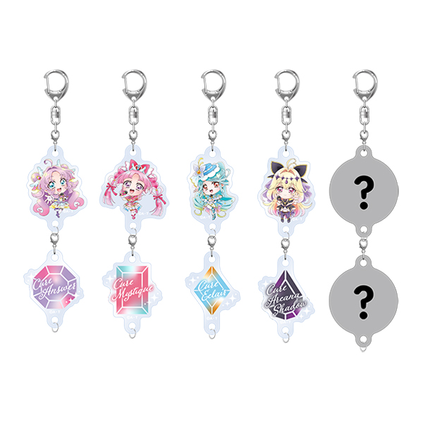 【名探偵プリキュア!】LIVE2026 連結アクリルキーホルダー(全5種ランダム1個入り)
