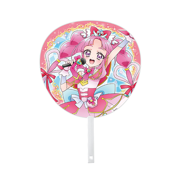 【名探偵プリキュア!】LIVE2026 うちわ<キュアミスティック>