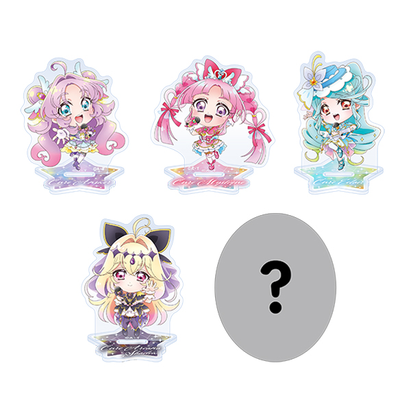 【名探偵プリキュア!】LIVE2026 ミニアクリルスタンド(全5種ランダム1個入り)