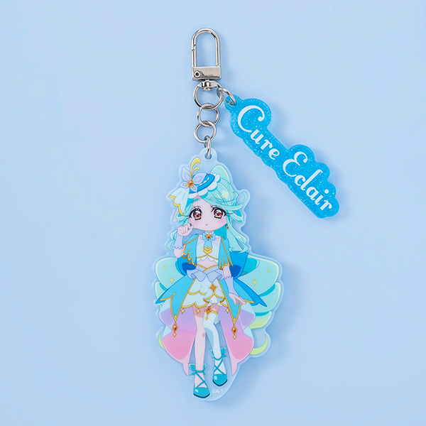 名探偵プリキュア！】キュアミニシリーズ ツインアクリルキーホルダー