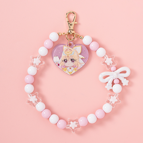 名探偵プリキュア！】キュアミニシリーズ ビーズストラップ キュア