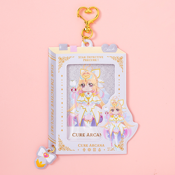 【名探偵プリキュア!】キュアミニシリーズ フォトキーホルダー キュアアルカナ