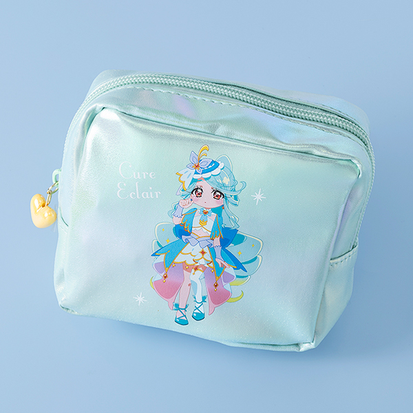 【名探偵プリキュア!】キュアミニシリーズ スクエアポーチ キュアエクレール