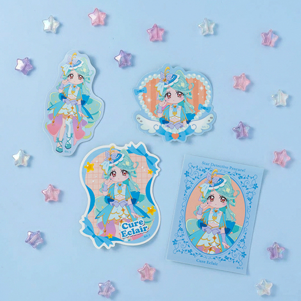 名探偵プリキュア！】キュアミニシリーズ ステッカーセット キュア
