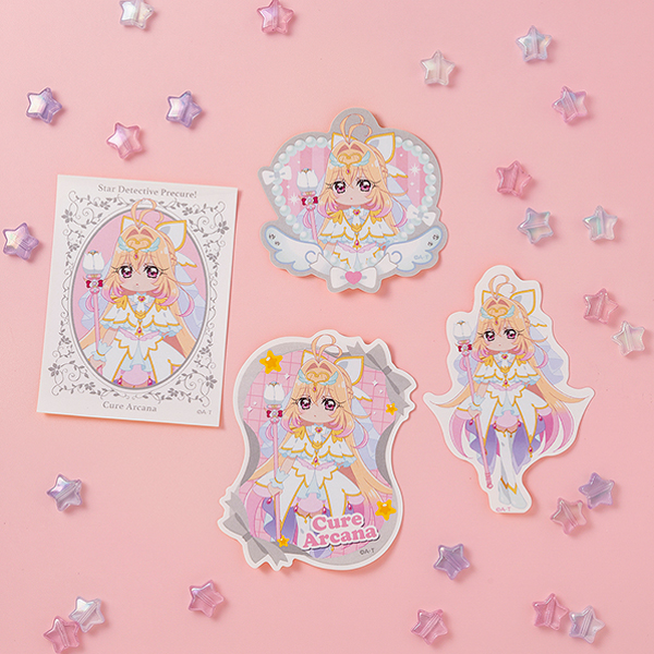 名探偵プリキュア！】キュアミニシリーズ ステッカーセット キュア