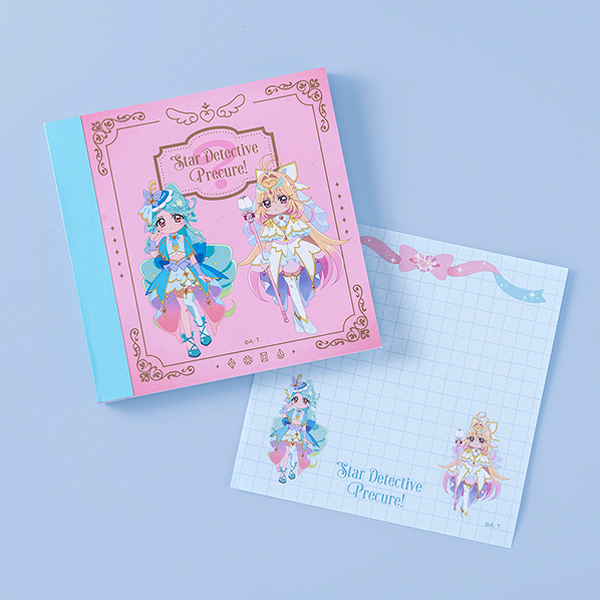 名探偵プリキュア！】キュアミニシリーズ スクエアメモ キュア