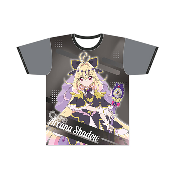 【名探偵プリキュア!】全面フルカラープリTシャツ キュアアルカナ・シャドウ ビッグサイズ