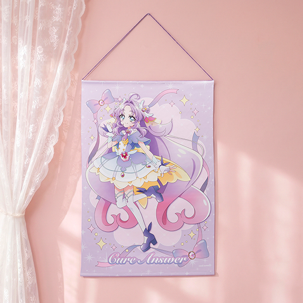 【映画名探偵プリキュア!】B2タペストリー キュアアンサー