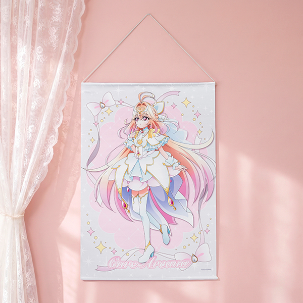 【映画名探偵プリキュア!】B2タペストリー キュアアルカナ