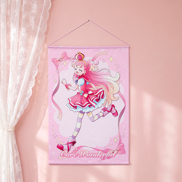 【映画名探偵プリキュア!】B2タペストリー キュアワンダフル