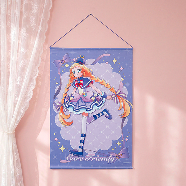 【映画名探偵プリキュア!】B2タペストリー キュアフレンディ