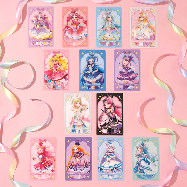 【映画名探偵プリキュア!】ランダムクリアカード(全13種ランダム1個入り)