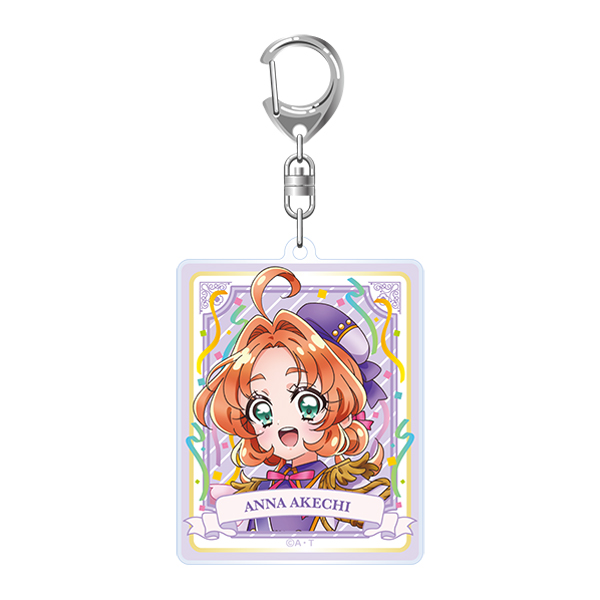 名探偵プリキュア！LIVE2026 配信限定 スクエアアクリルキーホルダー